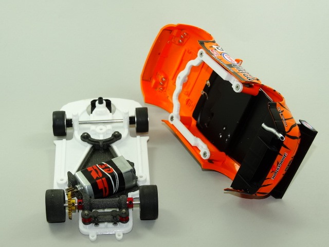 CHASIS 3D SLOT COMPETICION 3D SRP